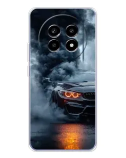 Чехол для Realme 13 Pro Plus с картинкой «BMW M-Power — абстракция»