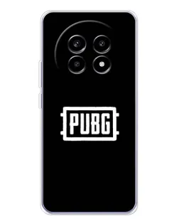 Чехол для Realme 13 Pro Plus с картинкой «Лого BMW — металлический блеск»