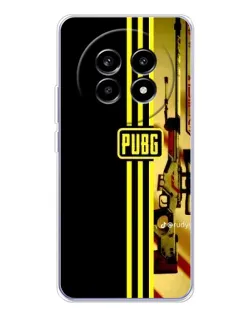 Чехол для Realme 13 Pro Plus с картинкой «PUBG — камуфляжный шлем»