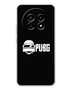 Чехол для Realme 13 Pro Plus с картинкой «PUBG — классический лого»
