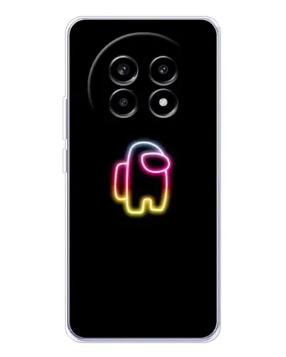 Чехол для Realme 13 Pro Plus с картинкой «Among Us градиент»