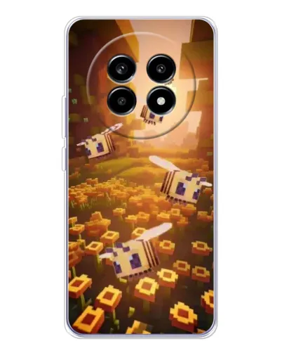 Чехол для Realme 13 Pro Plus с картинкой «Поле подсолнухов» Чехол для Realme 13 Pro Plus с картинкой «Поле подсолнухов»