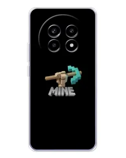 Чехол для Realme 13 Pro Plus с картинкой «Алмазная кирка»