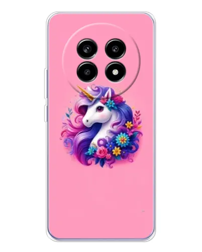 Чехол для Realme 13 Pro Plus с картинкой «Сказочный единорог»