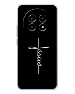 Чехол для Realme 13 Pro Plus с картинкой «Тонкая линия веры»