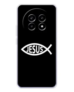 Чехол для Realme 13 Pro Plus с картинкой «Классический Jesus»