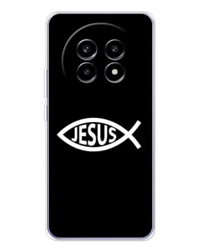 Чехол для Realme 13 Pro Plus с картинкой «Классический Jesus»