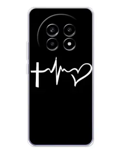 Чехол для Realme 13 Pro Plus с картинкой «Пульс веры»
