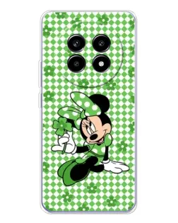 Чехол для Realme 13 Pro Plus с картинкой «Mickey в клетку» Чехол для Realme 13 Pro Plus с картинкой «Mickey в клетку»