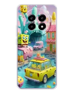 Чехол для Realme 13 Pro Plus с картинкой «Монстр-трак приключения»