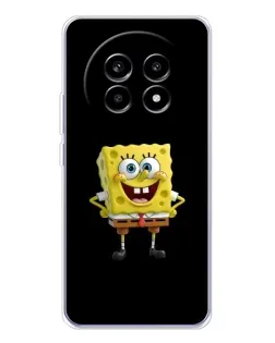 Чехол для Realme 13 Pro Plus с картинкой «Классический Губка Боб»