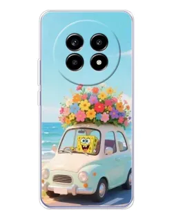 Чехол для Realme 13 Pro Plus с картинкой «Автомобильное путешествие»