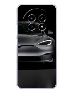 Чохол для Realme 13 Pro Plus з картинкою «Tesla Model S Look» Чохол для Realme 13 Pro Plus з картинкою «Tesla Model S Look»
