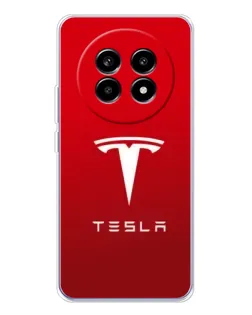 Чохол для Realme 13 Pro Plus з картинкою «Tesla Red Classic» Чохол для Realme 13 Pro Plus з картинкою «Tesla Red Classic»