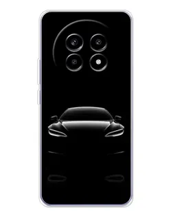 Чохол для Realme 13 Pro Plus з картинкою «Силует Tesla Night» Чохол для Realme 13 Pro Plus з картинкою «Силует Tesla Night»