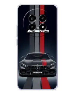 Чохол для Realme 13 Pro Plus з картинкою «Mercedes — білий карбон» Чохол для Realme 13 Pro Plus з картинкою «Mercedes — білий карбон»