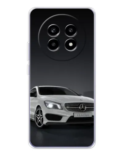Чехол для Realme 13 Pro Plus с картинкой «Mercedes AMG GT Silver» Чехол для Realme 13 Pro Plus с картинкой «Mercedes AMG GT Silver»