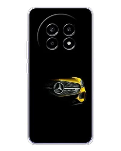 Чехол для Realme 13 Pro Plus с картинкой «Mercedes — ретро стиль» Чехол для Realme 13 Pro Plus с картинкой «Mercedes — ретро стиль»