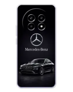 Чехол для Realme 13 Pro Plus с картинкой «Mercedes — решетка радиатора»