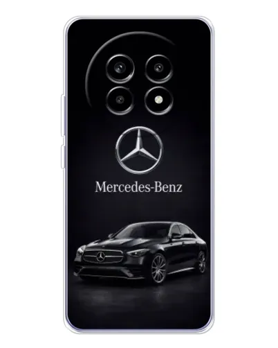 Чехол для Realme 13 Pro Plus с картинкой «Mercedes — решетка радиатора» Чехол для Realme 13 Pro Plus с картинкой «Mercedes — решетка радиатора»