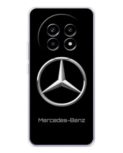 Чехол для Realme 13 Pro Plus с картинкой «Mercedes Silver Logo» Чехол для Realme 13 Pro Plus с картинкой «Mercedes Silver Logo»