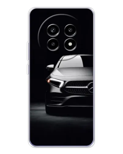 Чехол для Realme 13 Pro Plus с картинкой «Свет фар Mercedes» Чехол для Realme 13 Pro Plus с картинкой «Свет фар Mercedes»