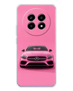 Чохол для Realme 13 Pro Plus з картинкою «Рожевий Mercedes AMG»