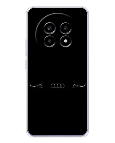 Чехол для Realme 13 Pro Plus с картинкой «Audi — световой подпись»