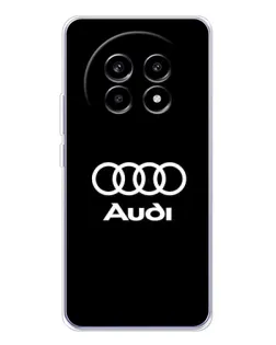 Чохол для Realme 13 Pro Plus з картинкою «Класичне лого Audi» Чохол для Realme 13 Pro Plus з картинкою «Класичне лого Audi»