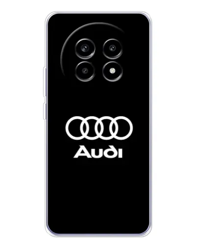 Чехол для Realme 13 Pro Plus с картинкой «Классическое лого Audi»