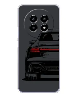 Чехол для Realme 13 Pro Plus с картинкой «Задняя часть Audi — арт»