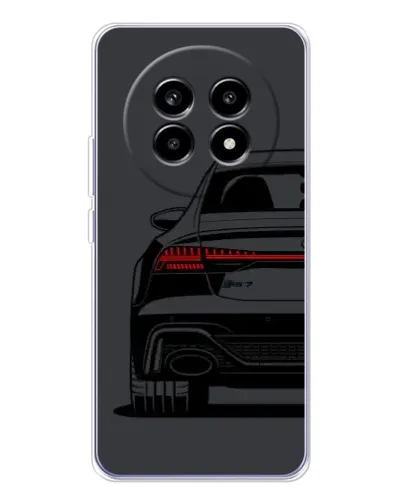 Чехол для Realme 13 Pro Plus с картинкой «Задняя часть Audi — арт»