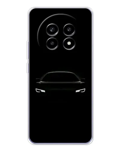 Чехол для Realme 13 Pro Plus с картинкой «Взгляд Audi в темноте»