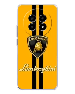 Чохол для Realme 13 Pro Plus з картинкою «Lamborghini Stripe жовтий» Чохол для Realme 13 Pro Plus з картинкою «Lamborghini Stripe жовтий»