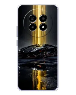 Чохол для Realme 13 Pro Plus з картинкою «Нічний Lamborghini драйв» Чохол для Realme 13 Pro Plus з картинкою «Нічний Lamborghini драйв»