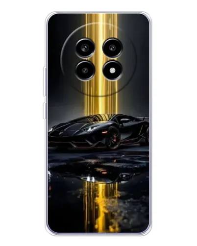 Чехол для Realme 13 Pro Plus с картинкой «Ночной Lamborghini драйв» Чехол для Realme 13 Pro Plus с картинкой «Ночной Lamborghini драйв»