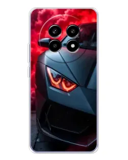 Чохол для Realme 13 Pro Plus з картинкою «Lamborghini червоне сяйво» Чохол для Realme 13 Pro Plus з картинкою «Lamborghini червоне сяйво»