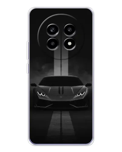 Чехол для Realme 13 Pro Plus с картинкой «Lamborghini симметрия дорог» Чехол для Realme 13 Pro Plus с картинкой «Lamborghini симметрия дорог»