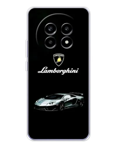 Чехол для Realme 13 Pro Plus с картинкой «Логотип Lamborghini классика» Чехол для Realme 13 Pro Plus с картинкой «Логотип Lamborghini классика»