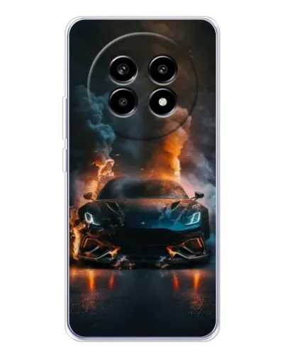 Чехол для Realme 13 Pro Plus с картинкой «Lamborghini дымная эстетика» Чехол для Realme 13 Pro Plus с картинкой «Lamborghini дымная эстетика»