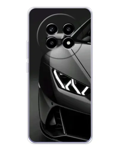 Чехол для Realme 13 Pro Plus с картинкой «Lamborghini фары детализация» Чехол для Realme 13 Pro Plus с картинкой «Lamborghini фары детализация»