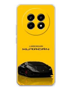 Чехол для Realme 13 Pro Plus с картинкой «Lamborghini Huracan черный»