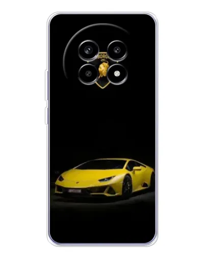 Чехол для Realme 13 Pro Plus с картинкой «Lamborghini желтый акцент» Чехол для Realme 13 Pro Plus с картинкой «Lamborghini желтый акцент»