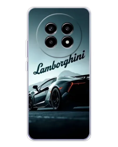 Чехол для Realme 13 Pro Plus с картинкой «Классическая надпись Lamborghini» Чехол для Realme 13 Pro Plus с картинкой «Классическая надпись Lamborghini»