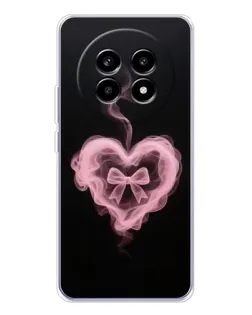 Чехол для Realme 13 Pro Plus с картинкой «Дымчатое сердце»