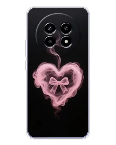 Чехол для Realme 13 Pro Plus с картинкой «Дымчатое сердце»