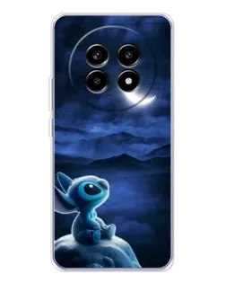 Чехол для Realme 13 Pro Plus с картинкой «Лунная ночь Стича»