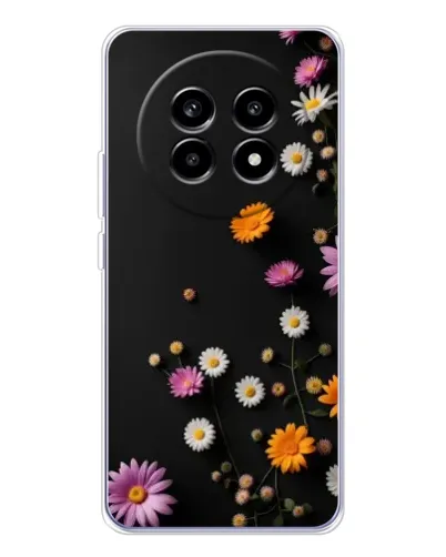 Чехол для Realme 13 Pro Plus с картинкой «Цветочная композиция»