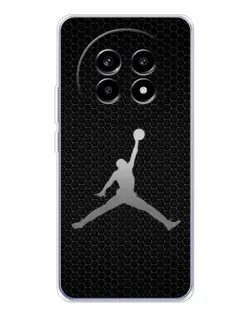 Чехол для Realme 13 Pro с картинкой «Jordan Dark Carbon»