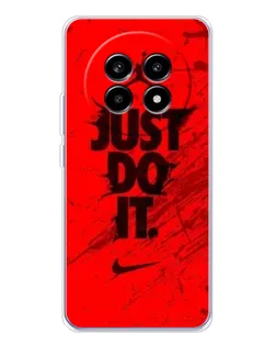 Чехол для Realme 13 Pro с картинкой «Nike Just Do It»
